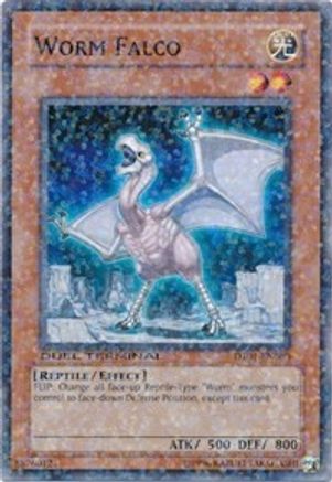 Worm Falco (Duel Terminal Normal Parallel Rare) (DT01-EN080) - Duel Terminal 1 Limited