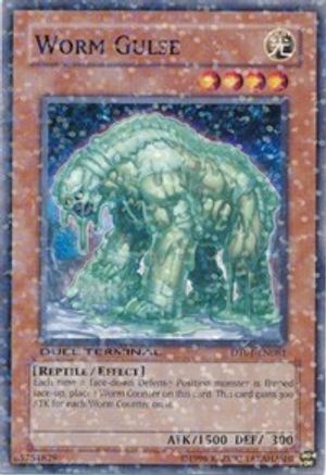 Worm Gulse (Duel Terminal Normal Parallel Rare) (DT01-EN081) - Duel Terminal 1 Limited