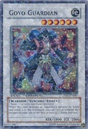 Goyo Guardian (Duel Terminal Super Parallel Rare) (DT01-EN087) - Duel Terminal 1 Limited