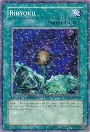 Riryoku (Duel Terminal Normal Parallel Rare) (DT01-EN092) - Duel Terminal 1 Limited
