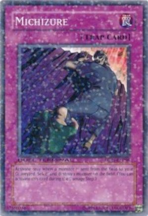Michizure (Duel Terminal Normal Parallel Rare) (DT01-EN096) - Duel Terminal 1 Limited