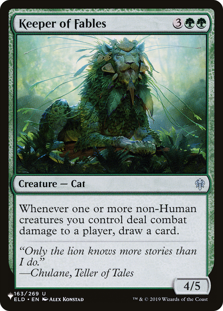 Keeper of Fables (LIST-163/269) [The List]