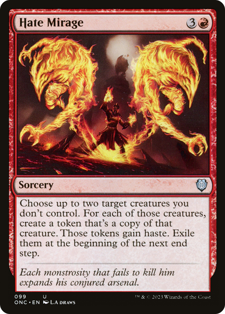 Hate Mirage [Commander: Phyrexia: All Will Be One]
