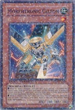 Morphtronic Celfon (Duel Terminal Normal Parallel Rare) (DT02-EN003) - Duel Terminal 2 Limited