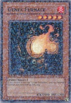 Genex Furnace (Duel Terminal Rare Parallel Rare) (DT02-EN011) - Duel Terminal 2 Limited