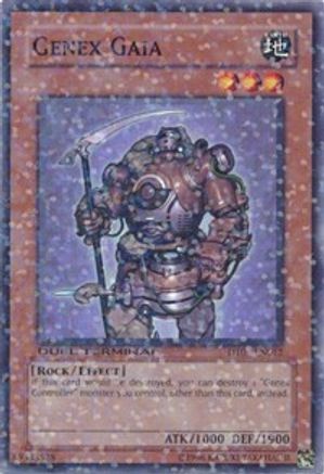 Genex Gaia (Duel Terminal Normal Parallel Rare) (DT02-EN012) - Duel Terminal 2 Limited
