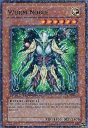 Worm Noble (Duel Terminal Rare Parallel Rare) (DT02-EN031) - Duel Terminal 2 Limited