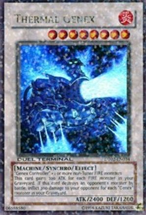 Thermal Genex (Duel Terminal Ultra Parallel Rare) (DT02-EN034) - Duel Terminal 2 Limited