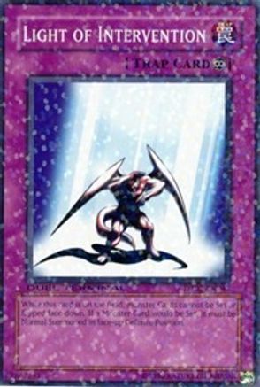 Light of Intervention (Duel Terminal Normal Parallel Rare) (DT02-EN047) - Duel Terminal 2 Limited