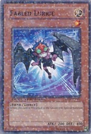 Fabled Lurrie (Duel Terminal Normal Parallel Rare) (DT02-EN061) - Duel Terminal 2 Limited