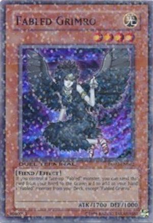 Fabled Grimro (Duel Terminal Super Parallel Rare) (DT02-EN062) - Duel Terminal 2 Limited