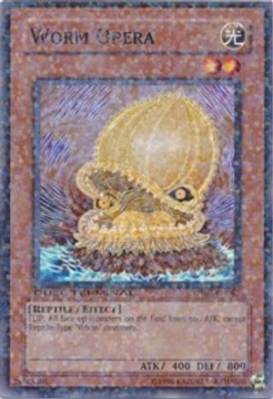 Worm Opera (Duel Terminal Rare Parallel Rare) (DT02-EN082) - Duel Terminal 2 Limited