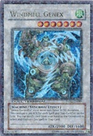 Windmill Genex (Duel Terminal Ultra Parallel Rare) (DT02-EN089) - Duel Terminal 2 Limited