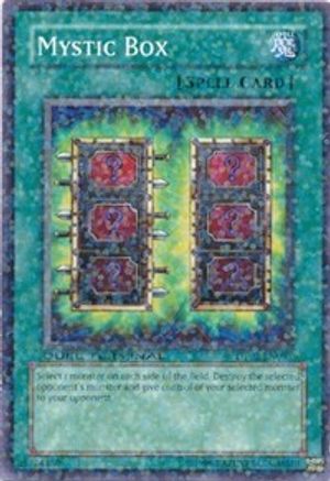 Mystic Box (Duel Terminal Normal Parallel Rare) (DT02-EN095) - Duel Terminal 2 Limited