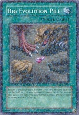 Big Evolution Pill (Duel Terminal Normal Parallel Rare) (DT02-EN096) - Duel Terminal 2 Limited