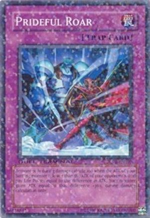 Prideful Roar (Duel Terminal Normal Parallel Rare) (DT02-EN097) - Duel Terminal 2 Limited
