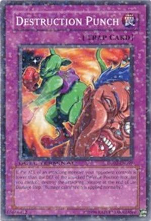 Destruction Punch (Duel Terminal Normal Parallel Rare) (DT02-EN099) - Duel Terminal 2 Limited