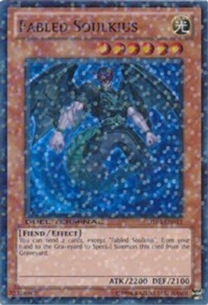 Fabled Soulkius (Duel Terminal Super Parallel Rare) (DT03-EN011) - Duel Terminal 3 Limited