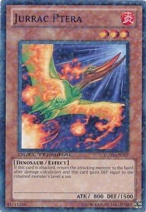 Jurrac Ptera (Duel Terminal Normal Parallel Rare) (DT03-EN013) - Duel Terminal 3 Limited