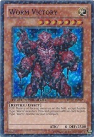 Worm Victory (Duel Terminal Super Parallel Rare) (DT03-EN032) - Duel Terminal 3 Limited