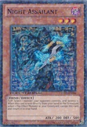 Night Assailant (Duel Terminal Normal Parallel Rare) (DT03-EN056) - Duel Terminal 3 Limited