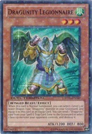 Dragunity Legionnaire (Duel Terminal Normal Parallel Rare) (DT03-EN060) - Duel Terminal 3 Limited