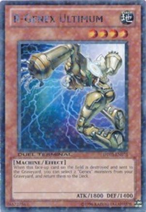 R-Genex Ultimum (Duel Terminal Rare Parallel Rare) (DT03-EN075) - Duel Terminal 3 Limited