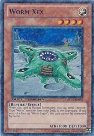 Worm Xex (Duel Terminal Normal Parallel Rare) (DT03-EN082) - Duel Terminal 3 Limited