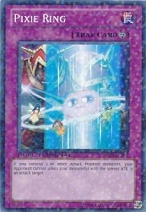 Pixie Ring (Duel Terminal Normal Parallel Rare) (DT03-EN097) - Duel Terminal 3 Limited