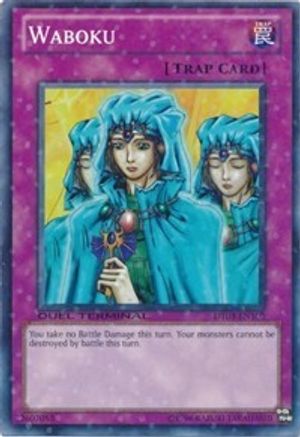 Waboku (Duel Terminal Normal Parallel Rare) (DT03-EN100) - Duel Terminal 3 Limited