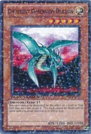 Different Dimension Dragon (Duel Terminal Normal Parallel Rare) (DT04-EN004) - Duel Terminal 4 Limited