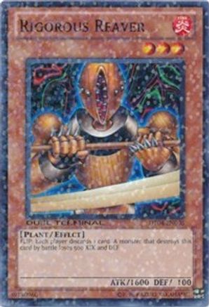 Rigorous Reaver (Duel Terminal Normal Parallel Rare) (DT04-EN008) - Duel Terminal 4 Limited
