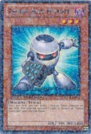 Genex Ally Remote (Duel Terminal Rare Parallel Rare) (DT04-EN011) - Duel Terminal 4 Limited