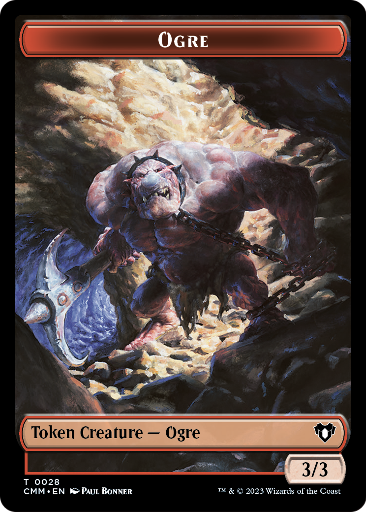 Ogre (TCMM-028) [Commander Masters Tokens] Foil