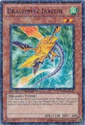 Dragunity Javelin (Duel Terminal Normal Parallel Rare) (DT04-EN024) - Duel Terminal 4 Limited