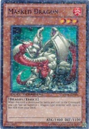 Masked Dragon (Duel Terminal Normal Parallel Rare) (DT04-EN056) - Duel Terminal 4 Limited
