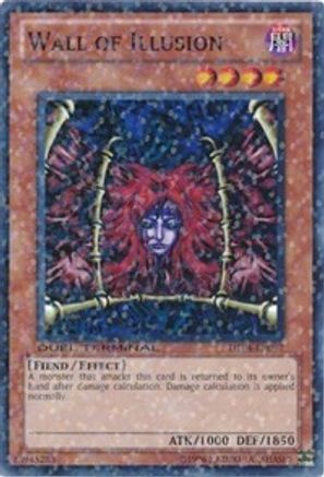 Wall of Illusion (Duel Terminal Normal Parallel Rare) (DT04-EN057) - Duel Terminal 4 Limited