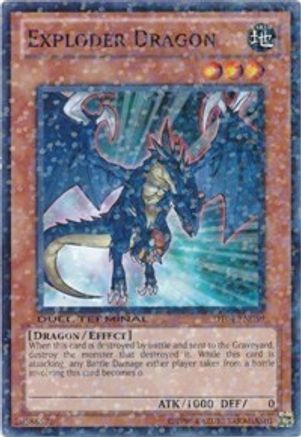 Exploder Dragon (Duel Terminal Normal Parallel Rare) (DT04-EN059) - Duel Terminal 4 Limited