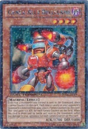 Genex Ally Bellflame (Duel Terminal Rare Parallel Rare) (DT04-EN068) - Duel Terminal 4 Limited