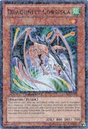 Dragunity Corsesca (Duel Terminal Normal Parallel Rare) (DT04-EN074) - Duel Terminal 4 Limited
