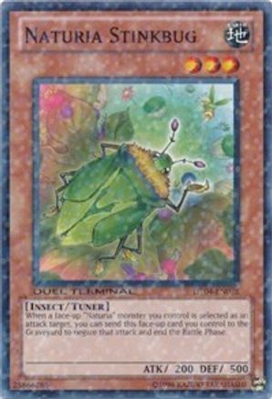 Naturia Stinkbug (Duel Terminal Normal Parallel Rare) (DT04-EN078) - Duel Terminal 4 Limited