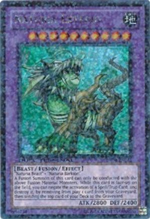 Naturia Exterio (Duel Terminal Ultra Parallel Rare) (DT04-EN085) - Duel Terminal 4 Limited