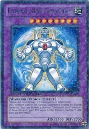 Elemental Hero Terra Firma (Duel Terminal Normal Parallel Rare) (DT04-EN087) - Duel Terminal 4 Limited