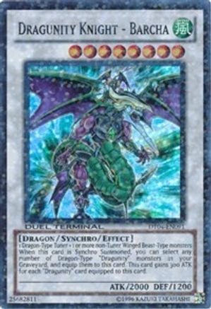 Dragunity Knight - Barcha (Duel Terminal Super Parallel Rare) (DT04-EN091) - Duel Terminal 4 Limited