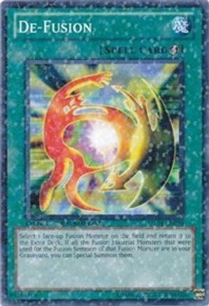 De-Fusion (Duel Terminal Normal Parallel Rare) (DT04-EN094) - Duel Terminal 4 Limited