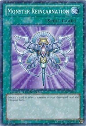 Monster Reincarnation (Duel Terminal Normal Parallel Rare) (DT04-EN095) - Duel Terminal 4 Limited
