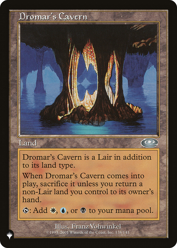 Dromar's Cavern (LIST-138/143) [The List]
