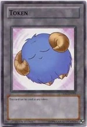 Token: Sheep (Blue) (Common) (TKN1-EN001) - Yu-Gi-Oh! Tokens Unlimited