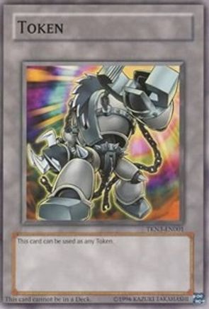 Token: Grinder Golem (Common) (TKN3-EN001) - Yu-Gi-Oh! Tokens Unlimited