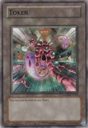 Token: Ghost (Common) (ANPR-ENTK1) - Ancient Prophecy Unlimited